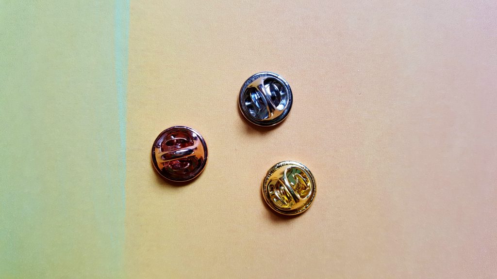 Pin Backing Types Metal Butterly backs