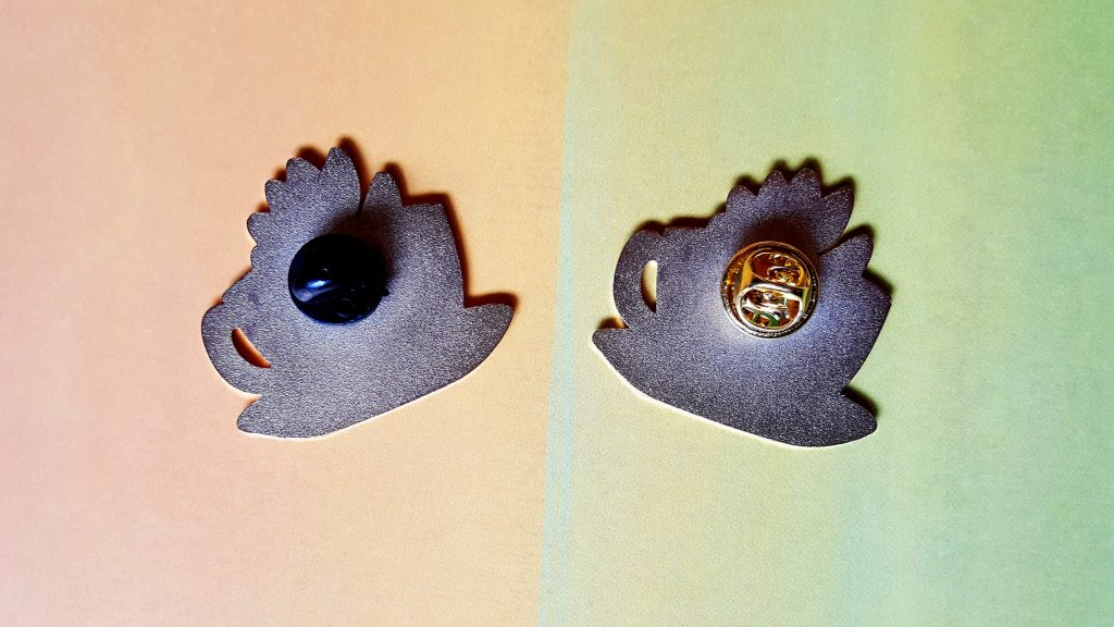 Pin Backing Types Metal vs Rubber on Pins