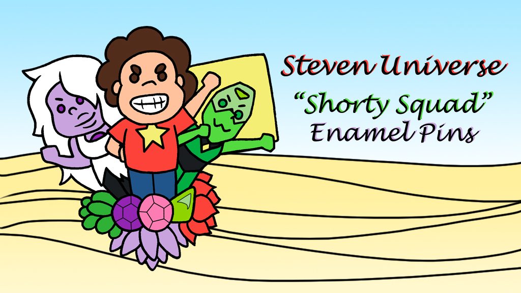 Shorty Squad Title Image for Kickstarter