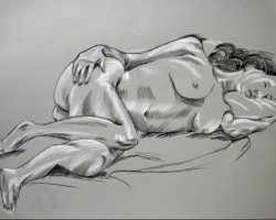 Female Figure Lying Down